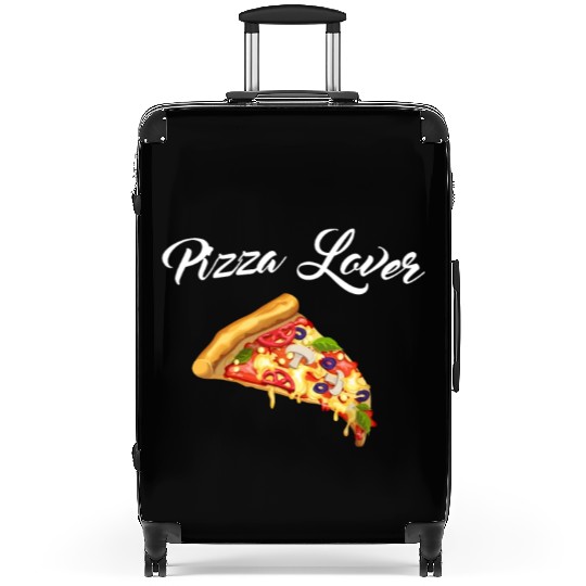 Pizza lover italian pizza italian food italy fan Suitcases