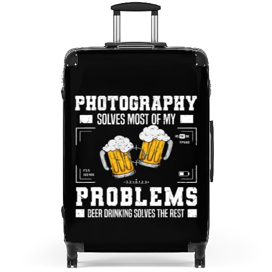 Halloween Photography Solves Most Of My Problems Suitcases