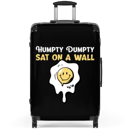 Humpty Dumpty Nursery Rhymes For Funny People Suitcases