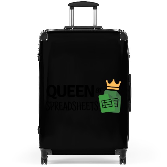 Queen of Spreadsheets - Excel, Accounting, Sheets Suitcases
