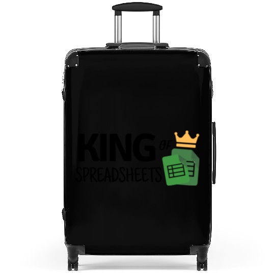 King of Spreadsheets - Excel, Accounting, Sheets Suitcases