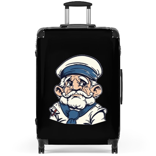 Columbus Day 1492 Sailor Suitcases