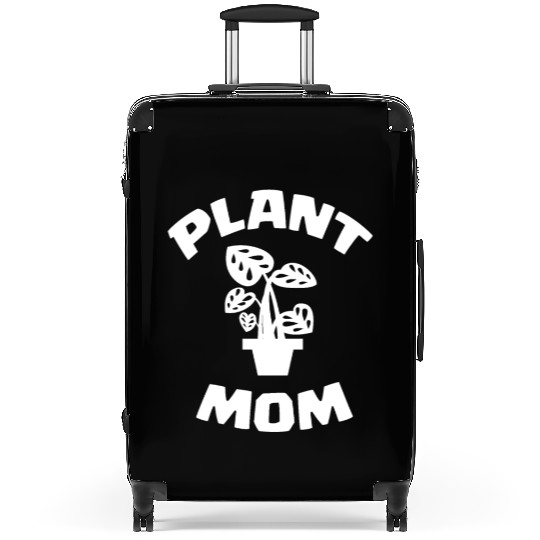 Plant Mom Suitcases
