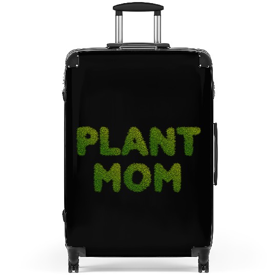 Plant Mom Suitcases
