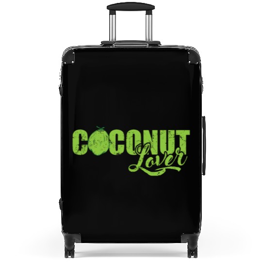 Coconut Lover Fruit sweet exotic Suitcases