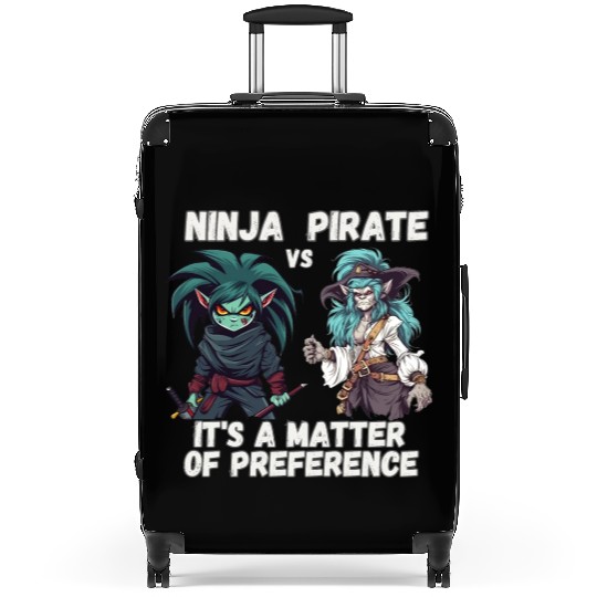 Ninja vs Pirate, Preference Suitcases