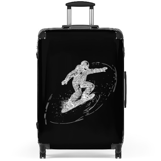 Direction Tal Snowboarding Crass Snowboard Style Suitcases
