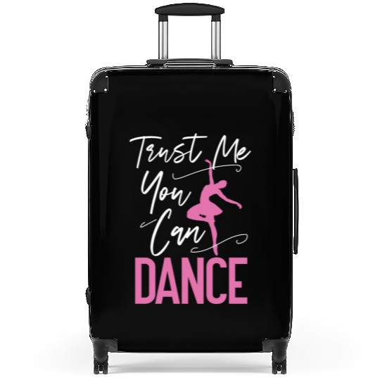 Ballet Dancer Dance Girl Ballerina Suitcases