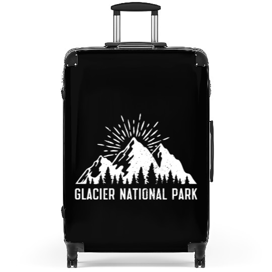 Glacier National Park Mountaineers Mountain lover Suitcases