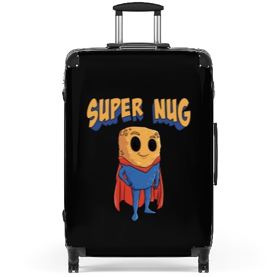 Super Nug Chicken Nuggets Suitcases