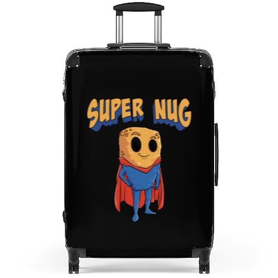 Super Nug Chicken Nuggets Suitcases