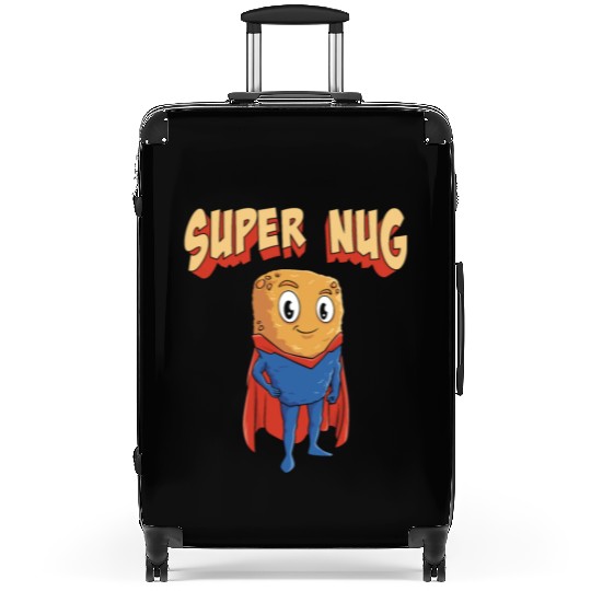 Super Nug Chicken Nuggets Suitcases