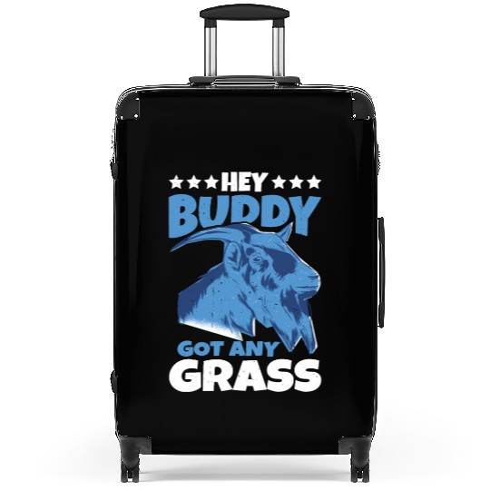 Hey Buddy, Got Any Grass Suitcases