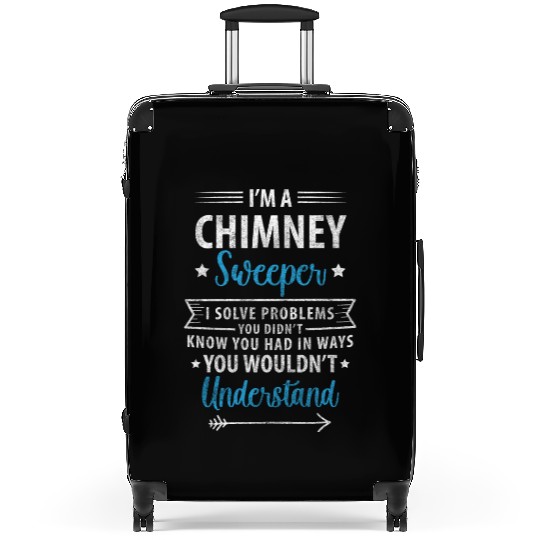 Chimney Sweep House Fireplace Sweep Suitcases