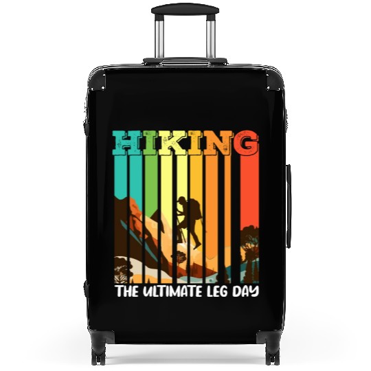 Hiking the ultimate Leg Day Mountain lover Suitcases