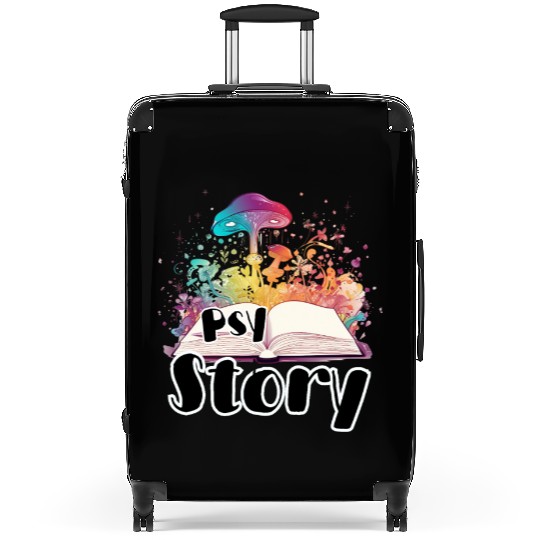 Psy Story A Psychedelic Journey Through the Pages Suitcases