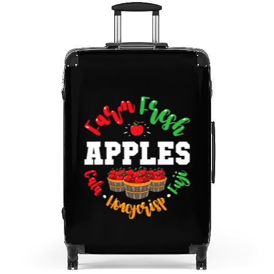 Apple Picking Farmer Fall For Toddlers Kids Women Suitcases