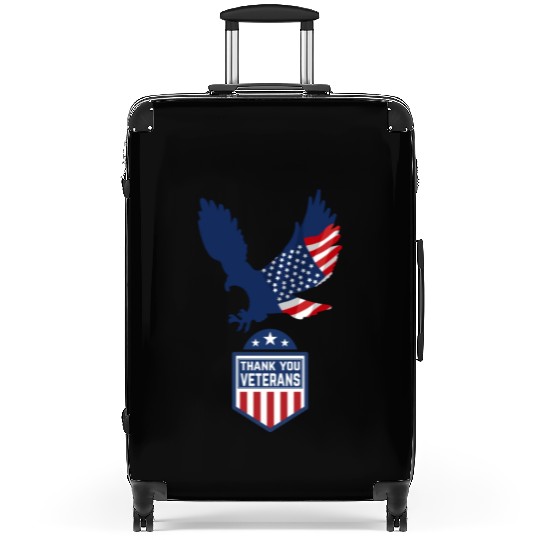 Happy Memorial Day Thank you Veterans American Suitcases