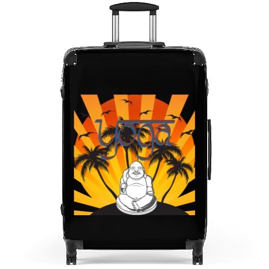 Jnanamama Yoga Maternity Buddha Suitcases