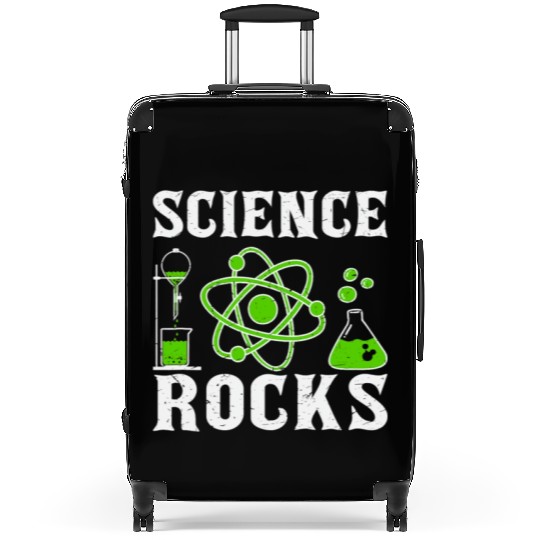 Funny Retro Vintage Science Chemistry Teacher Suitcases