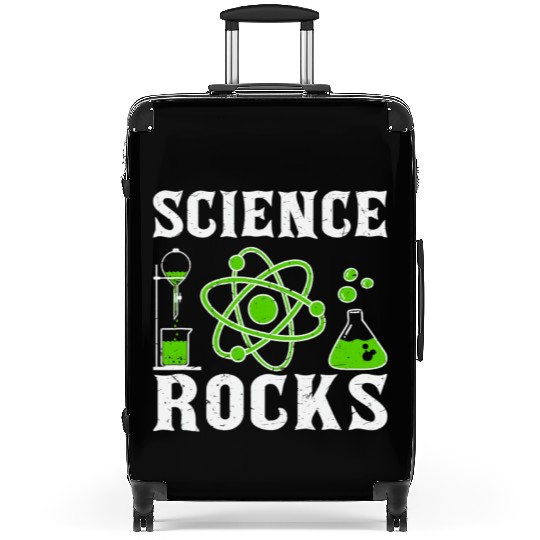 Funny Retro Vintage Science Chemistry Teacher Suitcases