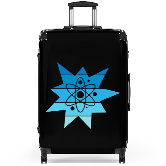 Funny Retro Vintage Science Chemistry Teacher Suitcases
