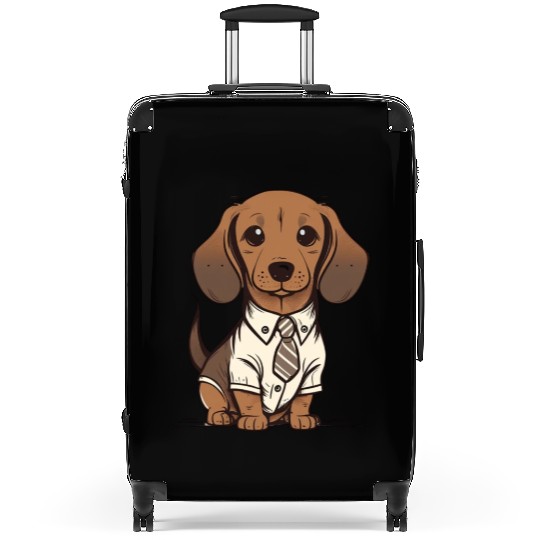 Dachshund Suitcases