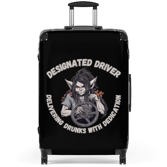 Designated Driver, Delivery Suitcases