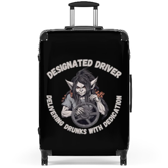 Designated Driver, Delivery Suitcases