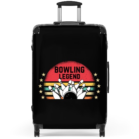 Bowling Legend Suitcases