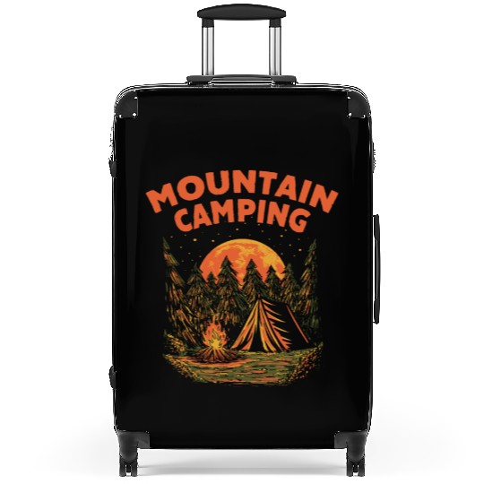 Mountain Camping Wildlife Hiking Outdoor Hiker Cam Suitcases