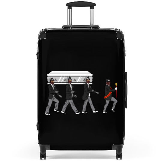 Coffin Dance Suitcases