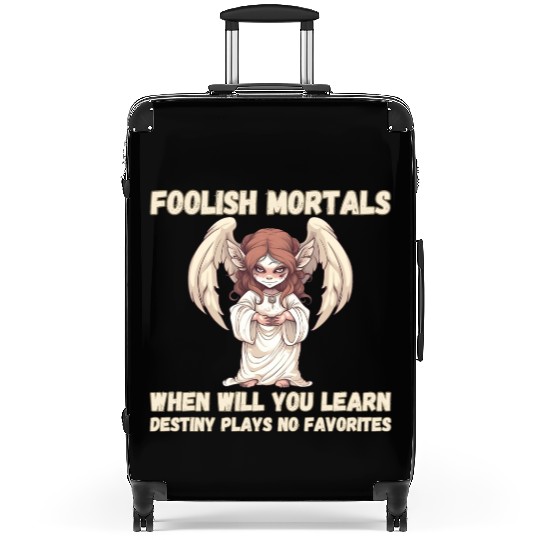 Foolish Mortals, Destiny 01 Suitcases