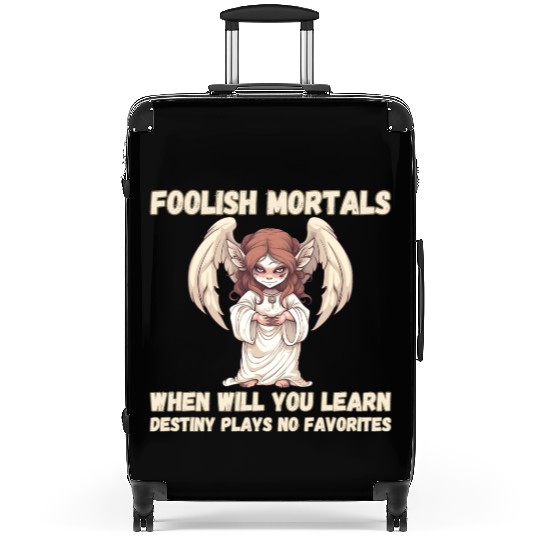 Foolish Mortals, Destiny 01 Suitcases