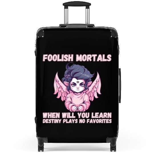 Foolish Mortals, Destiny 02 Suitcases