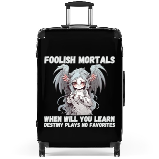 Foolish Mortals, Destiny 03 Suitcases