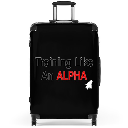 Gym Wear┃Training Like An ALPHA. Suitcases