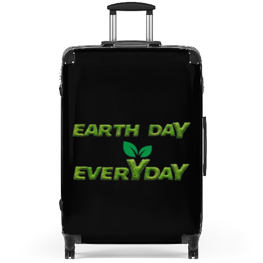Earth day everyday Suitcases