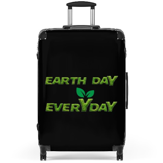 Earth day everyday Suitcases
