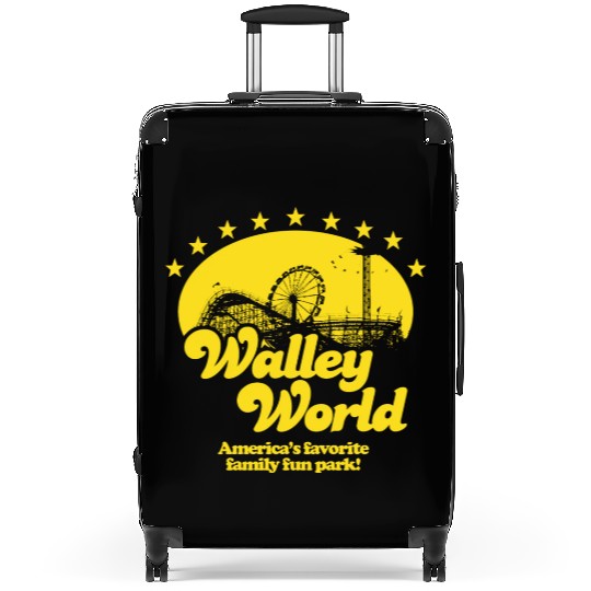 Walley World Tourist Suitcases