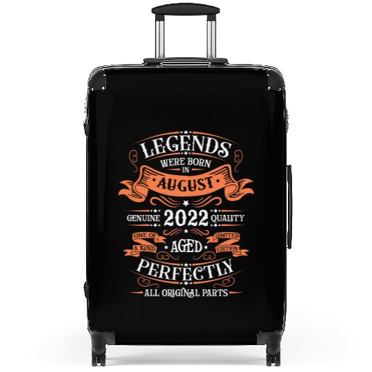 August 2022 anniversary 2022 legends August Suitcases