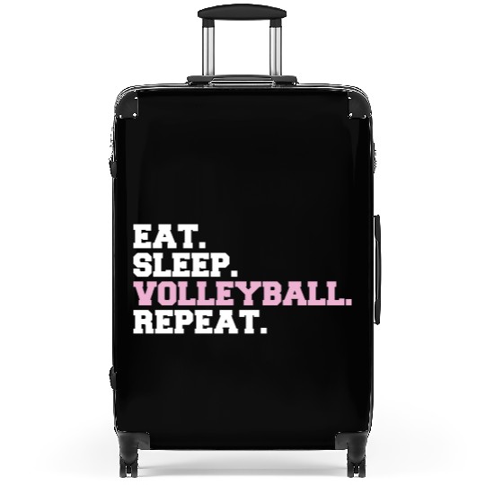 Volleyball Volley Volleyball Lover Suitcases