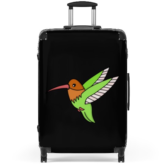 A Sweet Hummingbird Suitcases