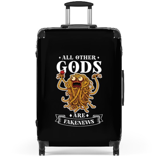 Atheist Atheism Flying Spaghetti Pastafarianism Suitcases