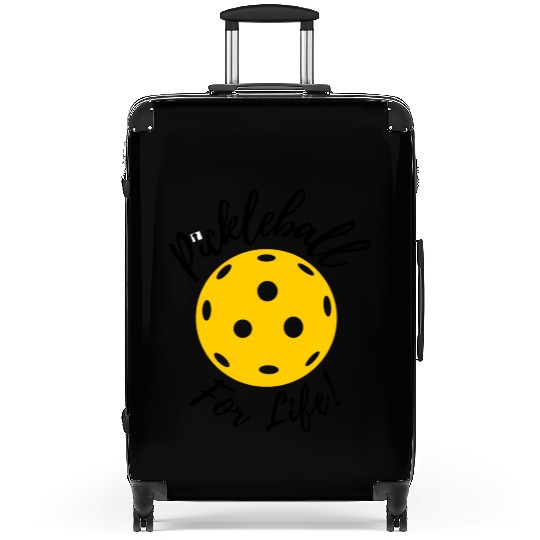 Pickleball For Life #016 Suitcases