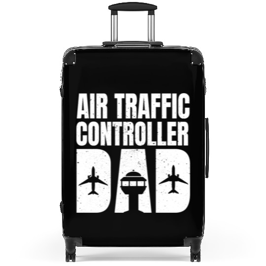Air Traffic Controller Dad Father's Day Suitcases