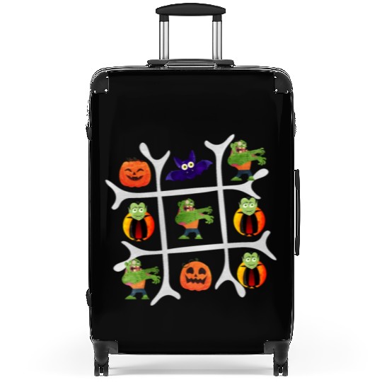 Tic Tac Toe Zombie Wins Suitcases