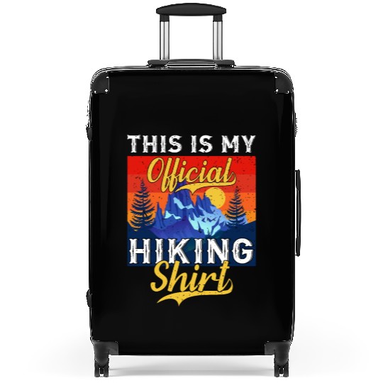 Official Hike Suitcases Wanderlust Mountain Love
