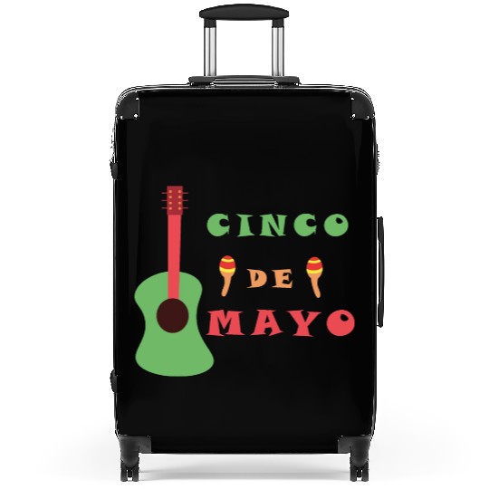 Fiesta Like a Rock Star in Our Cinco de Mayo Guita Suitcases