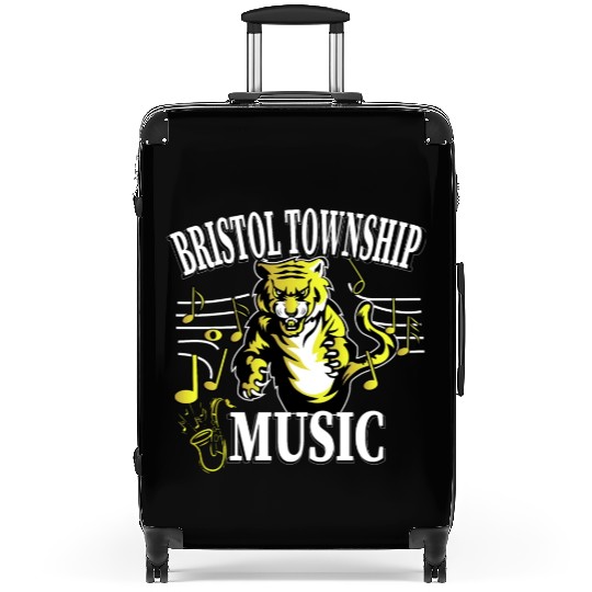 Bristol township Band Suitcases